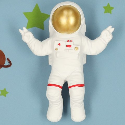 Lampa LED sufitowa plafon do pokoju dziecięcego ściemniana + pilot astronauta Kik Sp. z o. o. Sp. k.