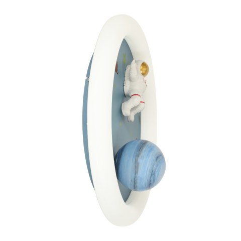 Lampa LED sufitowa plafon do pokoju dziecięcego ściemniana + pilot astronauta Kik Sp. z o. o. Sp. k.