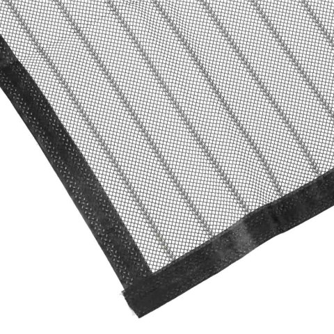Moskitiera siatka magnetyczna LUARO na drzwi solidna mocny magnes 110x210cm Kik Sp. z o. o. Sp. k.