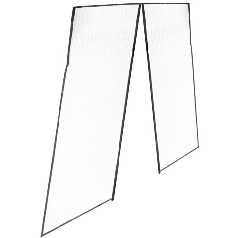 Moskitiera siatka magnetyczna LUARO na drzwi solidna mocny magnes 160x230cm Kik Sp. z o. o. Sp. k.