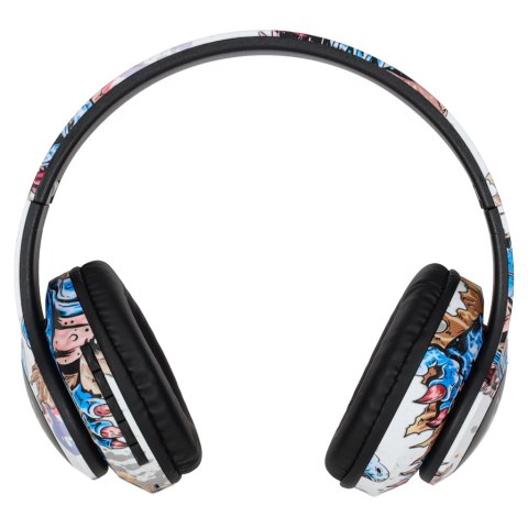 Słuchawki bezprzewodowe nauszne Bluetooth RGB Gaming Sport 150mAh Kik Sp. z o. o. Sp. k.