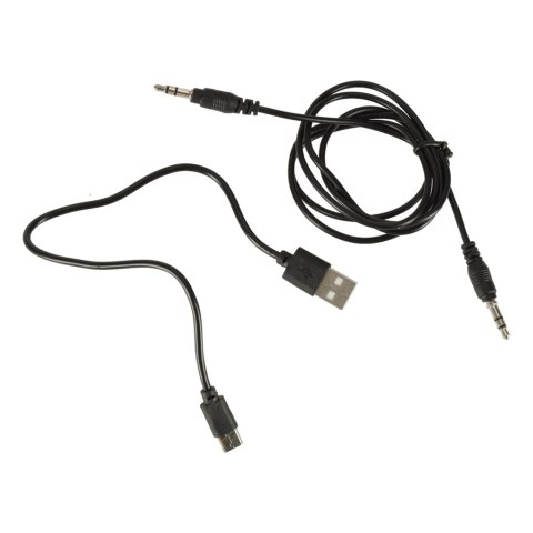 Słuchawki bezprzewodowe nauszne Bluetooth RGB Gaming Sport 200mAh czarne Kik Sp. z o. o. Sp. k.