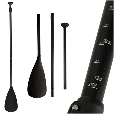 Wiosło do deski SUP regulowane składane 170-210cm Kik Sp. z o. o. Sp. k.