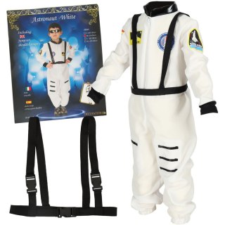 Kostium strój karnawałowy przebranie astronauta rozmiar M 110-120cm Kik Sp. z o. o. Sp. k.