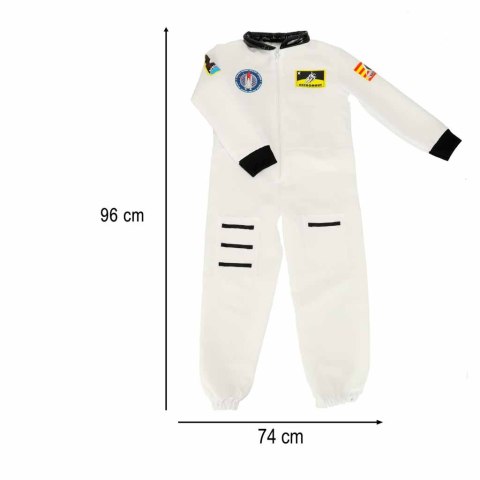 Kostium strój karnawałowy przebranie astronauta rozmiar M 110-120cm Kik Sp. z o. o. Sp. k.