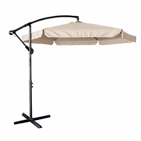 Parasol ogrodowy LUARO duży składany z wysięgnikiem 290cm beżowy Kik Sp. z o. o. Sp. k.