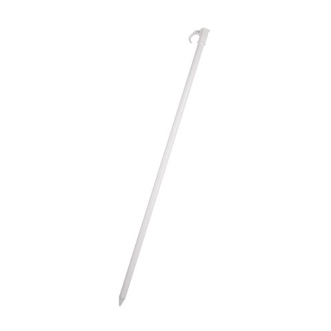 Parasol ogrodowy plażowy regulowany łamany składany UV 150cm szary Kik Sp. z o. o. Sp. k.