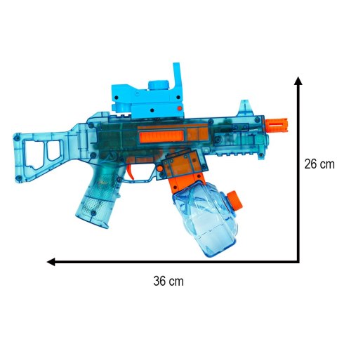 Pistolet na wodę elektryczny zabawka broń wodna dla dzieci 350 ml Kik Sp. z o. o. Sp. k.