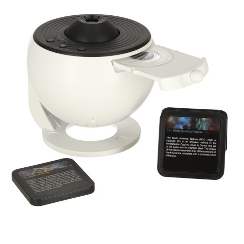 Projektor gwiazd nieba lampka nocna LED USB planetarium planety 12 dysków 360° timer Kik Sp. z o. o. Sp. k.