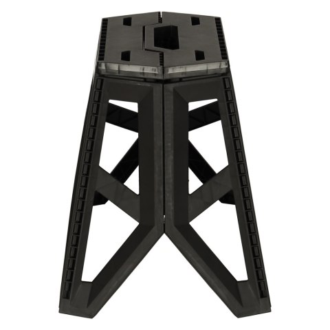 Taboret składany krzesełko turystyczne kempingowe przenośne 40 cm czarny Kik Sp. z o. o. Sp. k.