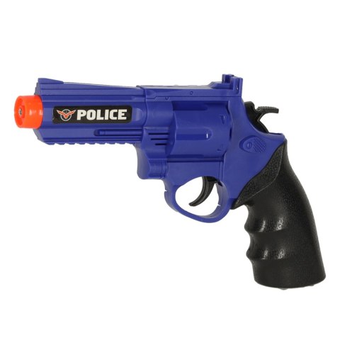Zestaw policyjny małego policjanta pistolet karabin maska kajdanki akcesoria policyjne Kik Sp. z o. o. Sp. k.