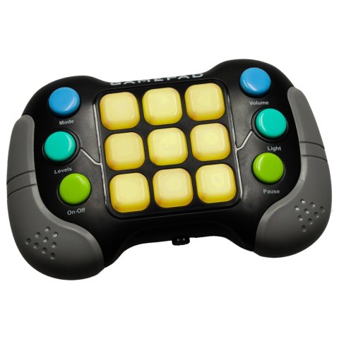 Gra Memory elektroniczna zręcznościowa antystresowa konsola light 4 tryby Kik Sp. z o. o. Sp. k.