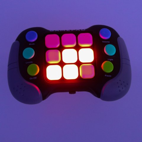Gra Memory elektroniczna zręcznościowa antystresowa konsola light 4 tryby Kik Sp. z o. o. Sp. k.