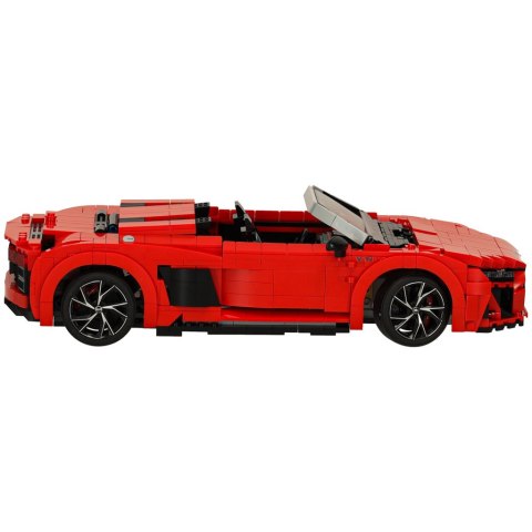 Samochód Rastar 93800 AUDI R8 Spyder 1:14 klocki 1440 el. Kik Sp. z o. o. Sp. k.