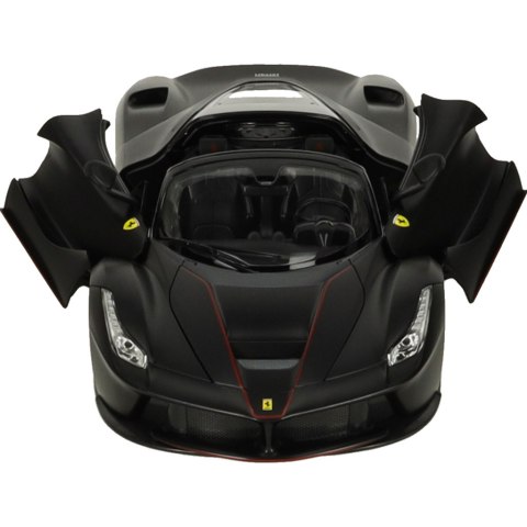 Samochód zdalnie sterowany Rastar 75800 Ferrari LaFerrari Aperta 1:14 czarny Kik Sp. z o. o. Sp. k.
