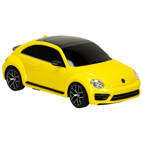 Samochód zdalnie sterowany Rastar 78000 Volkswagen Beetle 1:14 żółty Kik Sp. z o. o. Sp. k.