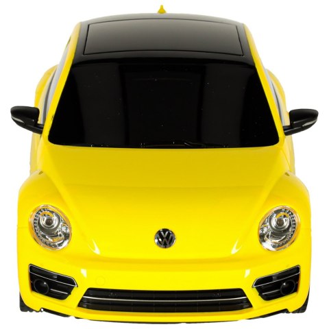 Samochód zdalnie sterowany Rastar 78000 Volkswagen Beetle 1:14 żółty Kik Sp. z o. o. Sp. k.