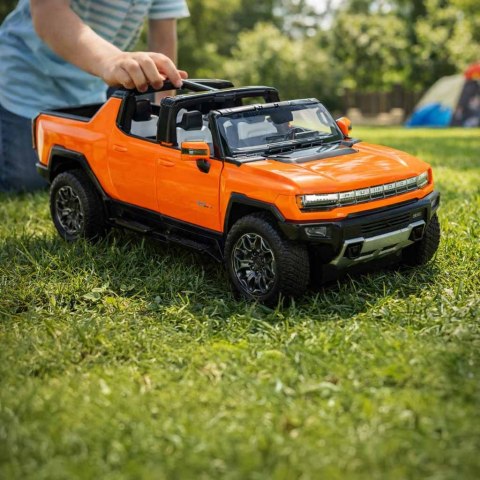 Samochód zdalnie sterowany Rastar 93000 Hummer EV 1:16 pomarańczowy Kik Sp. z o. o. Sp. k.