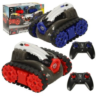 Autka na gąsienicach na pilota RC REVOLT TG1004T Battle Tanks Pojedynek Laserowy 2.4GHz LED Efekty Dźwiękowe Off-Road Kik Sp. z o. o. Sp. k.