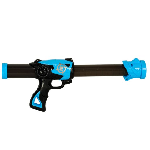 Gra zręcznościowa robot strzelanie do celu gra + 2x pistolet + kulki Kik Sp. z o. o. Sp. k.