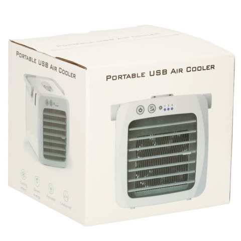 Klimator przenośny klimatyzer biurkowy mini klimatyzator na wodę nawilżacz USB Kik Sp. z o. o. Sp. k.