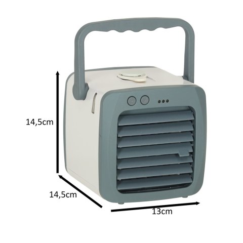 Klimator przenośny klimatyzer biurkowy mini klimatyzator na wodę nawilżacz USB Kik Sp. z o. o. Sp. k.