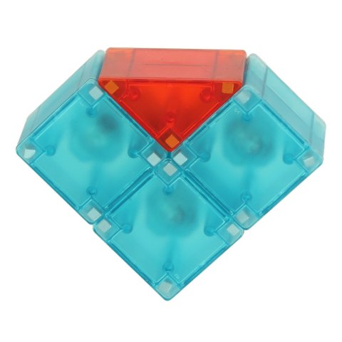 Klocki magnetyczne konstrukcyjne świecące elementy figury 3D 32el. Kik Sp. z o. o. Sp. k.