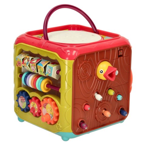 Kostka edukacyjna interaktywna pianinko robaczki 6w1 Bibi-inn Kik Sp. z o. o. Sp. k.