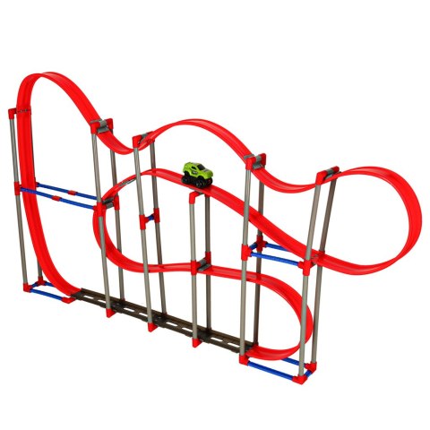 Magnetyczny tor samochodowy antygrawitacyjny 123cm XL 120el. Kik Sp. z o. o. Sp. k.