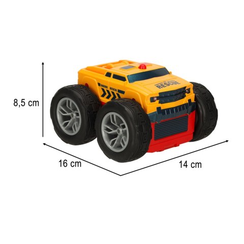 Samochód auto na pilota Revolt 2 Sided Rescue Racer mega transformacja obrót 360 4WD Kik Sp. z o. o. Sp. k.