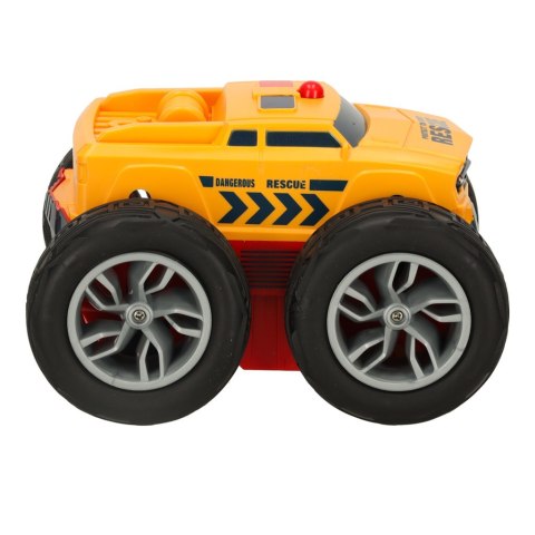 Samochód auto na pilota Revolt 2 Sided Rescue Racer mega transformacja obrót 360 4WD Kik Sp. z o. o. Sp. k.