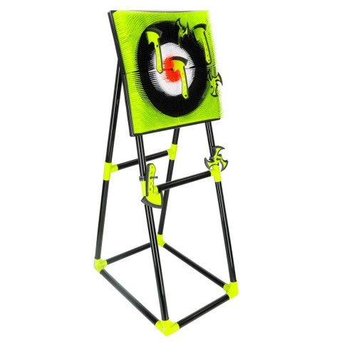 Tarcza dart silikonowa rzutki toporek gwiazdka akcesoria stojak zestaw XXL Kik Sp. z o. o. Sp. k.
