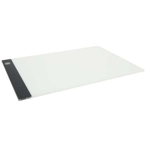 Deska kreślarska tablica tablet graficzny kalka do rysowania podświetlana LED A4 Kik Sp. z o. o. Sp. k.
