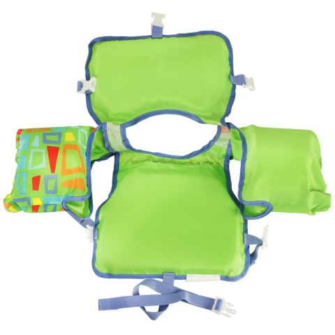 Kamizelka piankowa z rękawkami do pływania kapok dla dzieci 3-6 lat 19-30 kg BESTWAY 32174 zielona Xiamen Zhansong Commerce Trading Co.,Ltd.