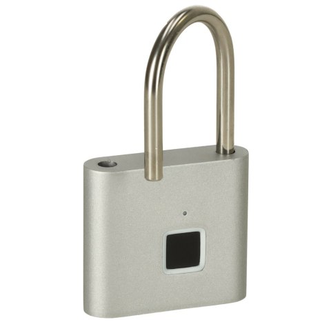 Kłódka zamek elektroniczny na odcisk palca wodoodporny inteligentny USB Kik Sp. z o. o. Sp. k.