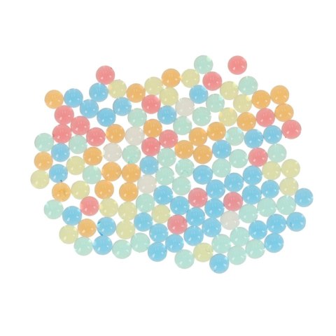 Kulki żelowe wodne hydrożelowe do kwiatów multicolor 250g 50 000szt. 7-8mm Kik Sp. z o. o. Sp. k.