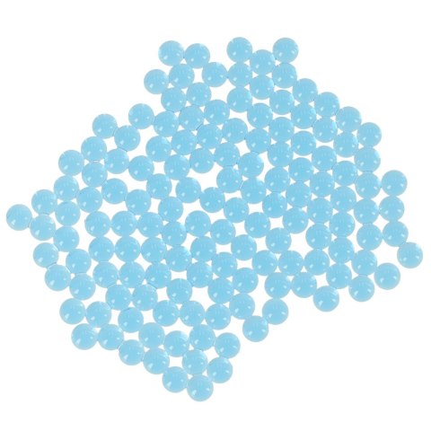 Kulki żelowe wodne hydrożelowe do kwiatów niebieskie 250g 50 000szt. 7-8mm Kik Sp. z o. o. Sp. k.