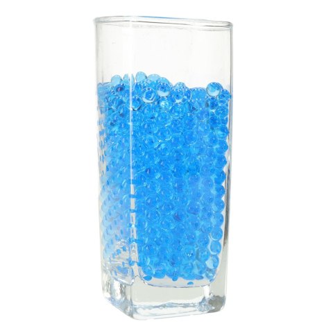 Kulki żelowe wodne hydrożelowe do kwiatów niebieskie 250g 50 000szt. 7-8mm Kik Sp. z o. o. Sp. k.