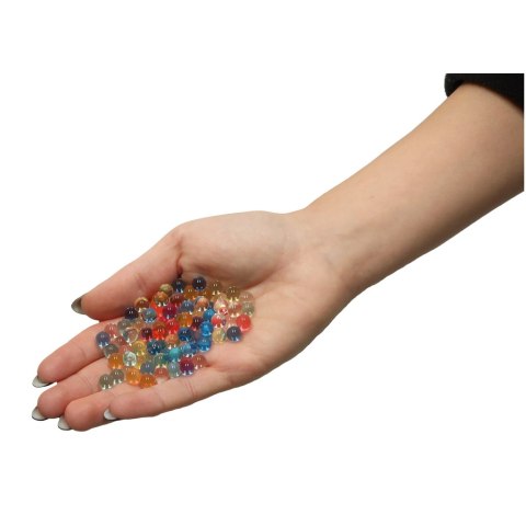 Kulki żelowe wodne hydrożelowe multicolor 550szt. 7-8mm Kik Sp. z o. o. Sp. k.