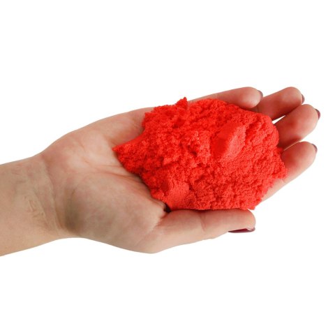 Piasek sensoryczny dla dzieci 1kg w woreczku czerwony Kik Sp. z o. o. Sp. k.