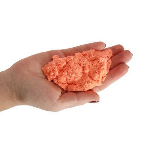 Piasek sensoryczny dla dzieci 1kg w woreczku pomarańczowy Kik Sp. z o. o. Sp. k.