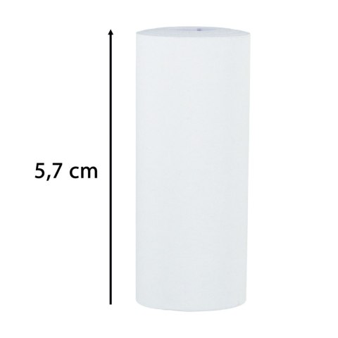 Rolki termiczne papier do drukarki aparatu natychmiastowego 5,7cm x 4,5m 5 sztuk Kik Sp. z o. o. Sp. k.