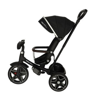 Rowerek trójkołowy TRIKE FIX Elite 2w1 rower spacerówka 6w1 czarny Kik Sp. z o. o. Sp. k.