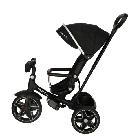Rowerek trójkołowy TRIKE FIX Elite 2w1 rower spacerówka 6w1 czarny Kik Sp. z o. o. Sp. k.
