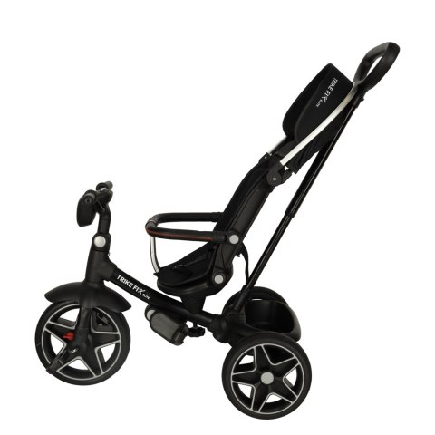 Rowerek trójkołowy TRIKE FIX Elite 2w1 rower spacerówka 6w1 czarny Kik Sp. z o. o. Sp. k.