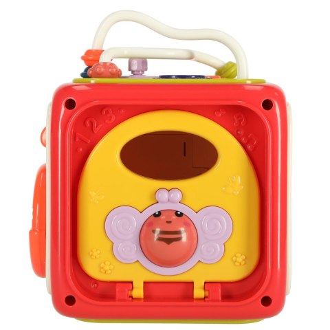 Sorter układanka kostka sensoryczna klocki edukacyjne Montessori 6w1 Kik Sp. z o. o. Sp. k.