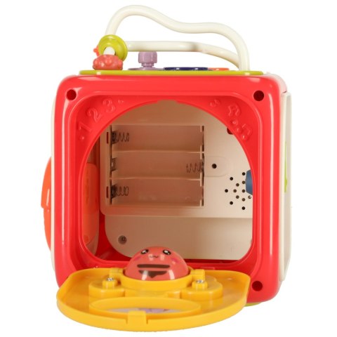 Sorter układanka kostka sensoryczna klocki edukacyjne Montessori 6w1 Kik Sp. z o. o. Sp. k.