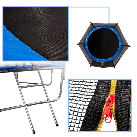 Trampolina ogrodowa dla dzieci siatka 305cm 10ft 42kg Kik Sp. z o. o. Sp. k.