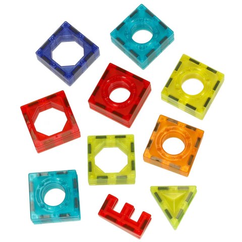 Klocki magnetyczne magnetic sticks marble tor kulkowy z dźwiękiem muzyką grający 118 elementów Kik Sp. z o. o. Sp. k.