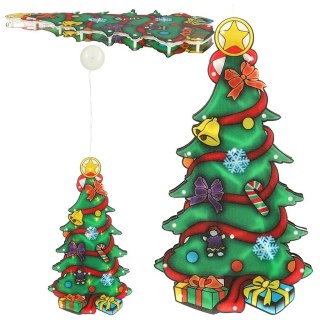 Lampki LED wisząca dekoracja świąteczna choinka 45cm Kik Sp. z o. o. Sp. k.